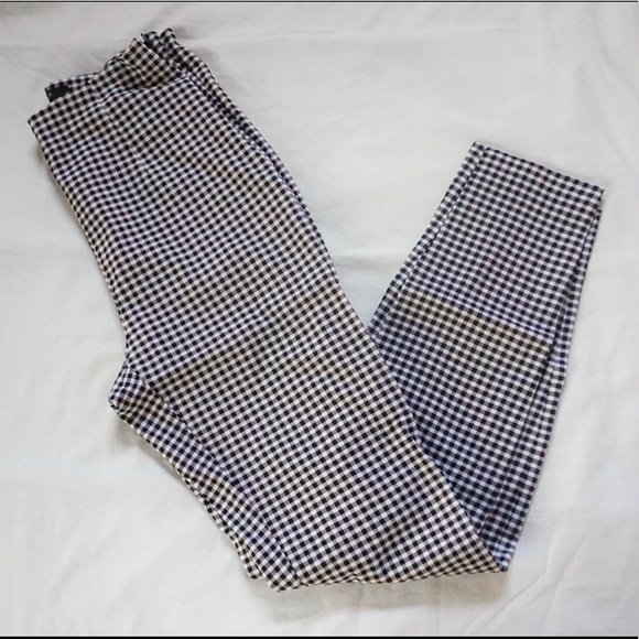 Forever 21 Pants - High waisted checkered pants